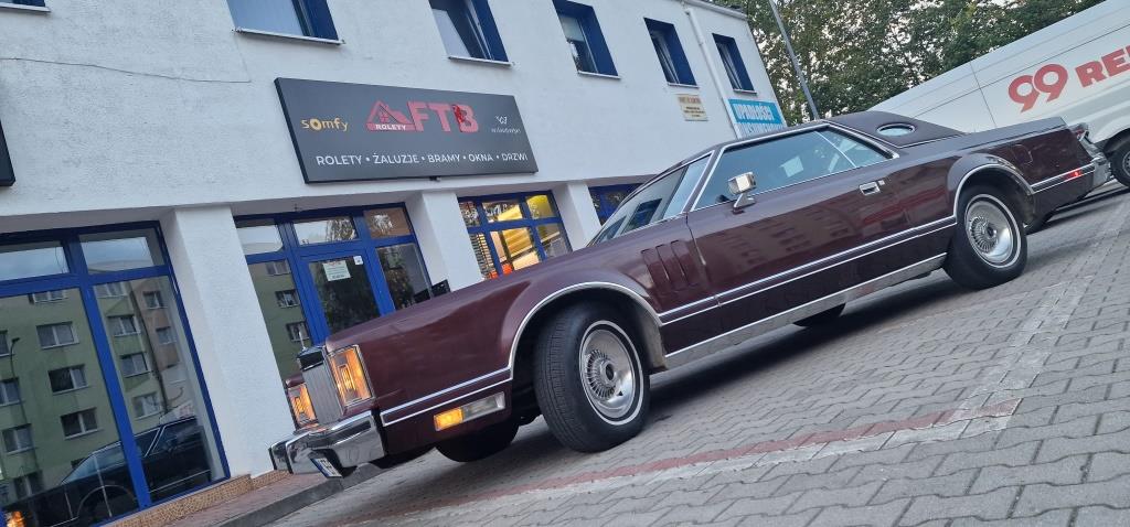 lincoln continental mark V krakow