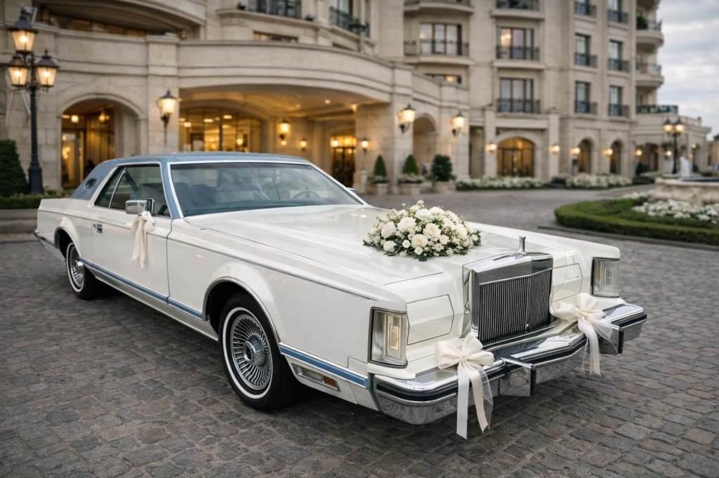 klasyczna limuzyna do wynajecia
