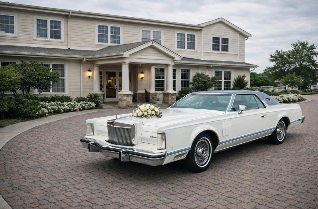 wynajem lincoln continental dolny slask