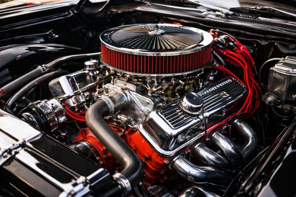 klasyczne auta usa z lat 70 oldschoolowa motoryzacja