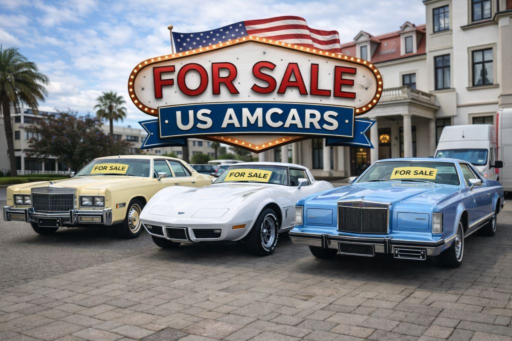 sprzedaż amerykańskich klasyków Strzegom