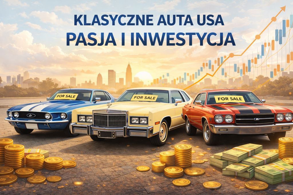 sprzedaż klasyków USA Kłodzko