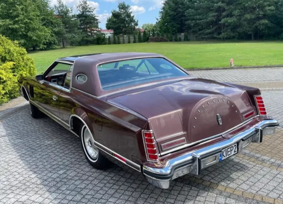 klasyk usa lincoln continental warszawa