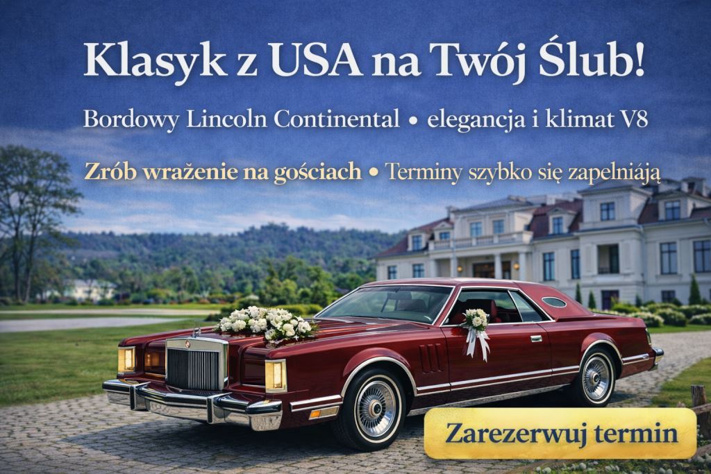 auto na slub i wesele dolny slask