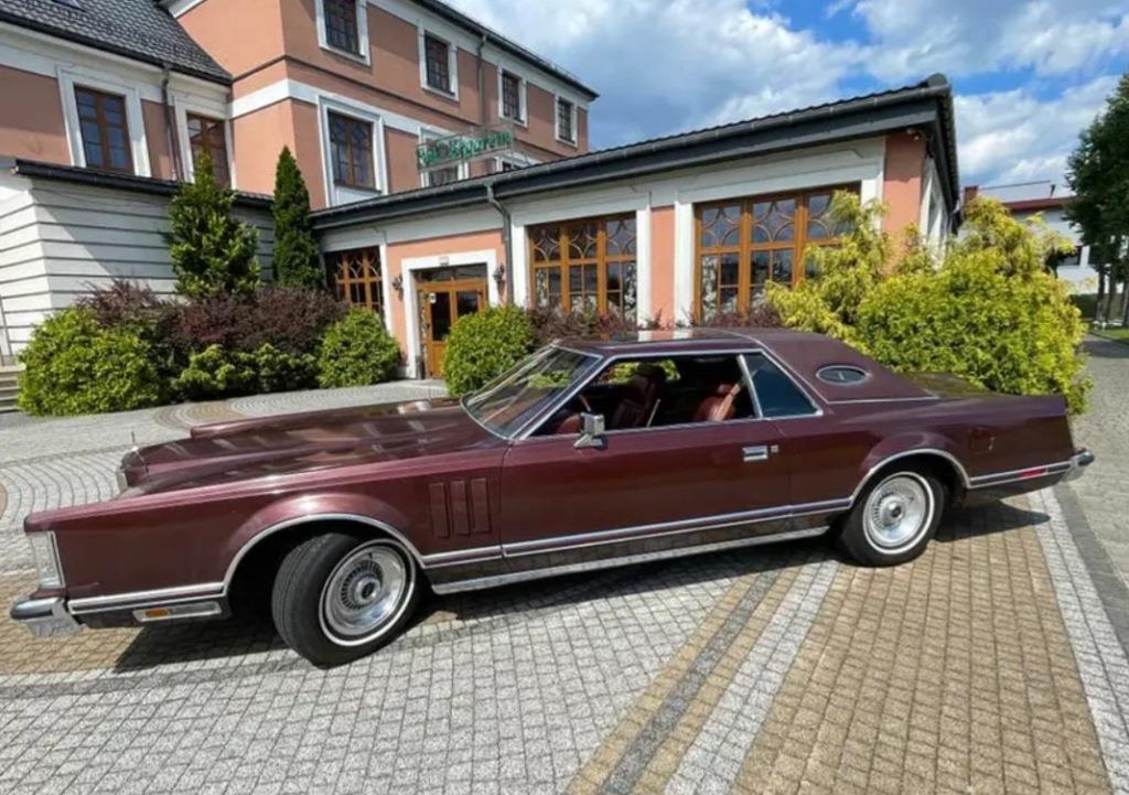 sprzeadz lincoln continental
