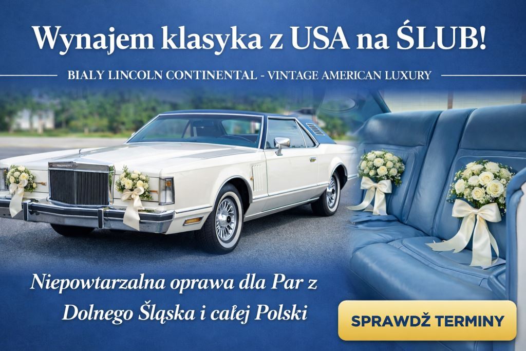 wypozyczalnia klasykow do slubu dolny slask